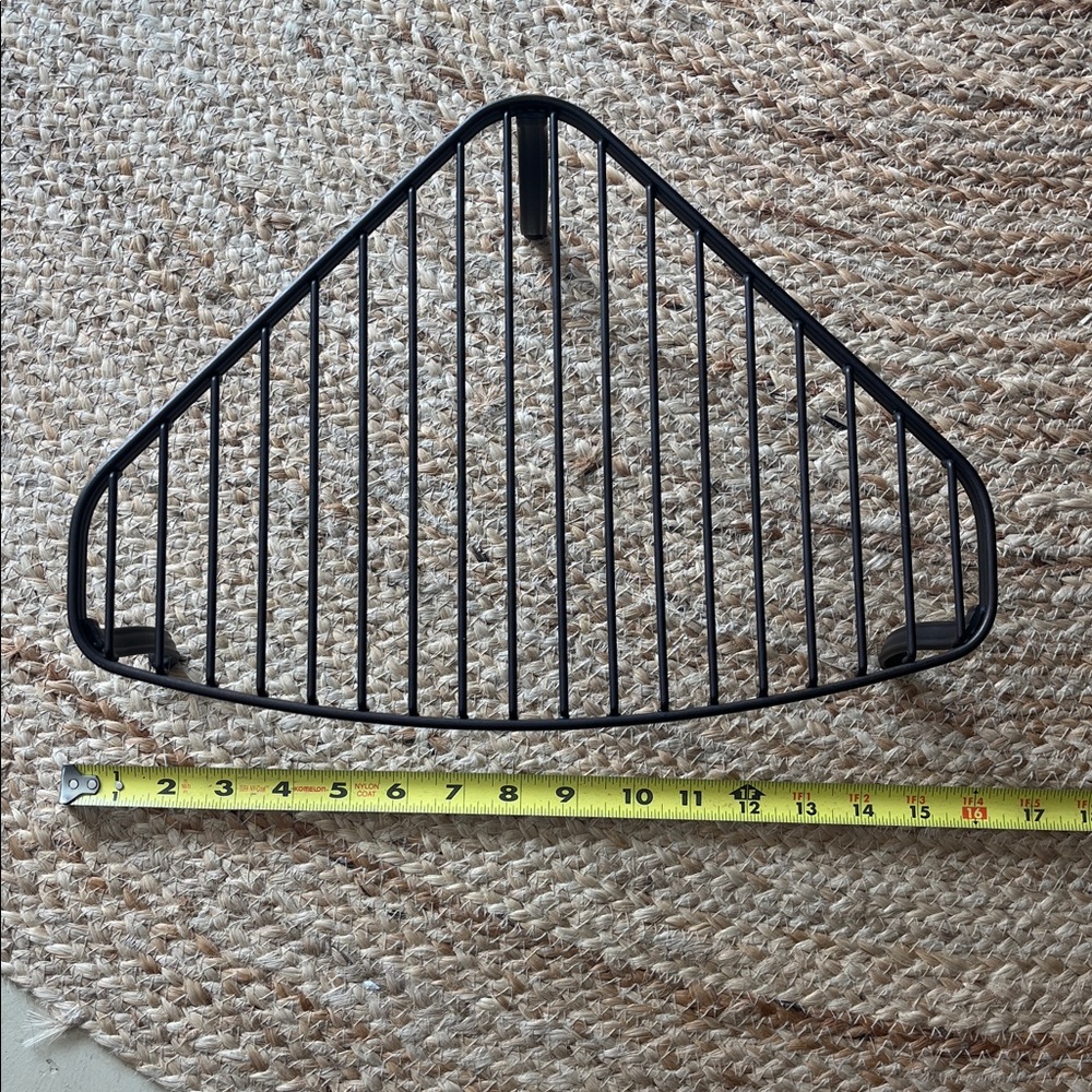 Polished Bronze Metal Shelf Stand (choice of rectangular or corner) - NWOT - Picture 8 of 11